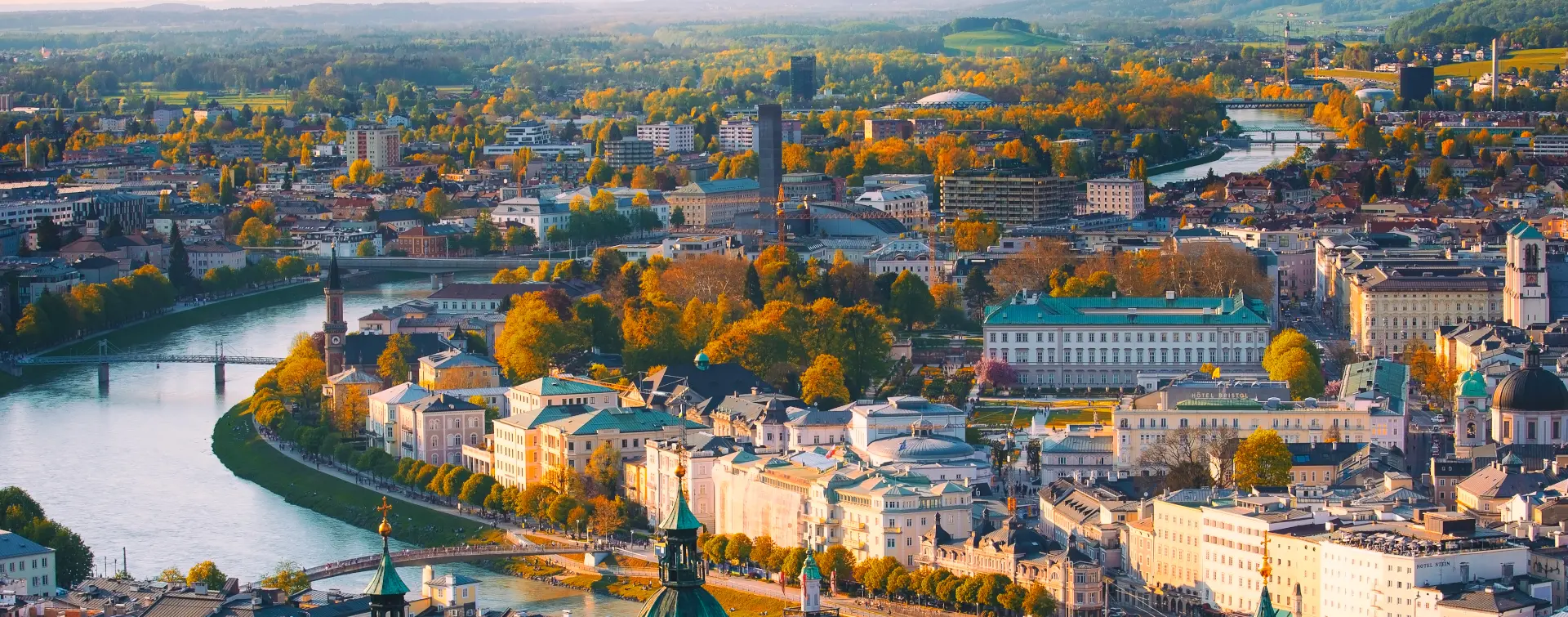 Panorámica Salzburgo-Visitas guiadas y excursiones Austria-Buendía