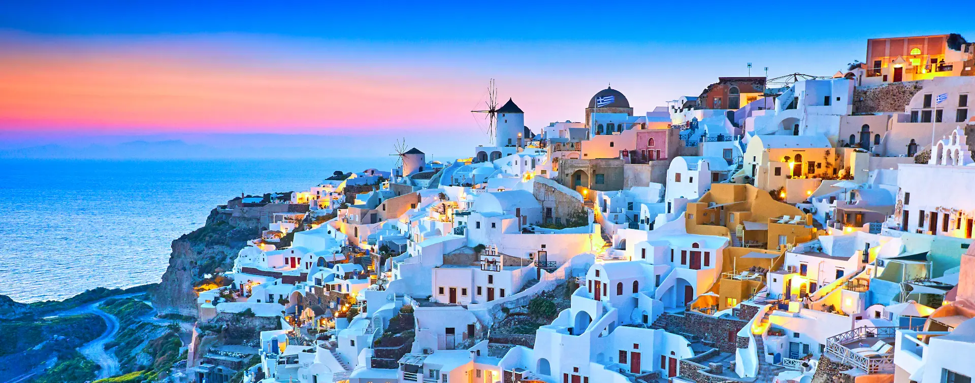 Panorámica de Santorini - Excursiones, Visitas guiadas, Actividades, Free tours Buendía Santorini