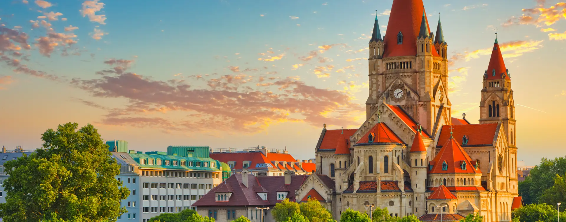 Panorámica Iglesia de Viena - Excursiones y Actividades en español en Viena - Buendía