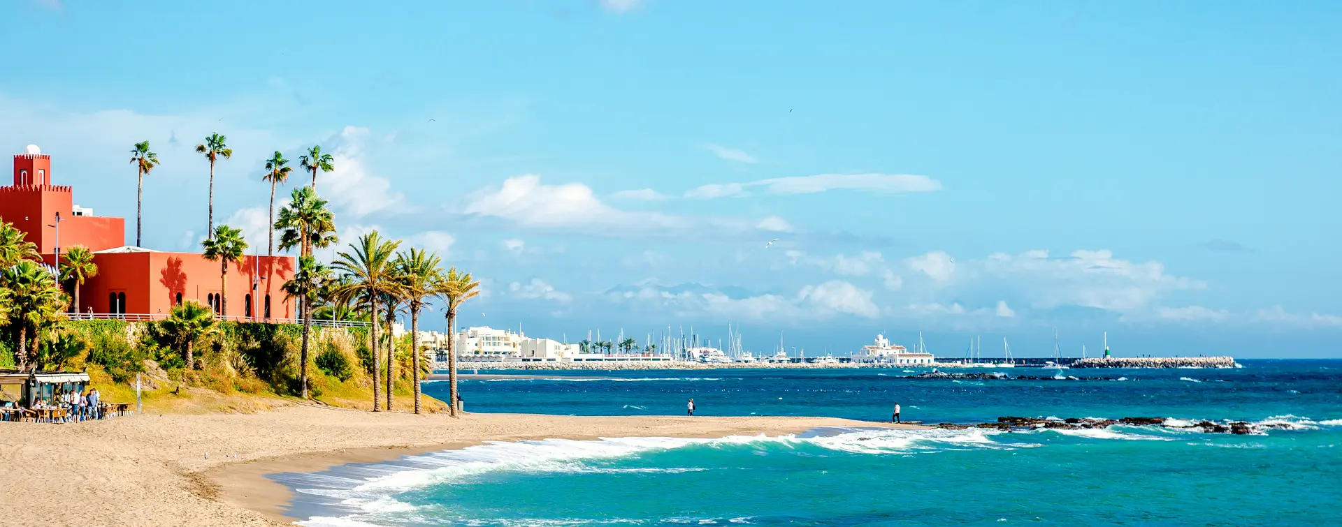 Playa de Benalmádena - Visitas guiadas, excursiones, free tours en Benalmádena Buendía Málaga, Andalucía 