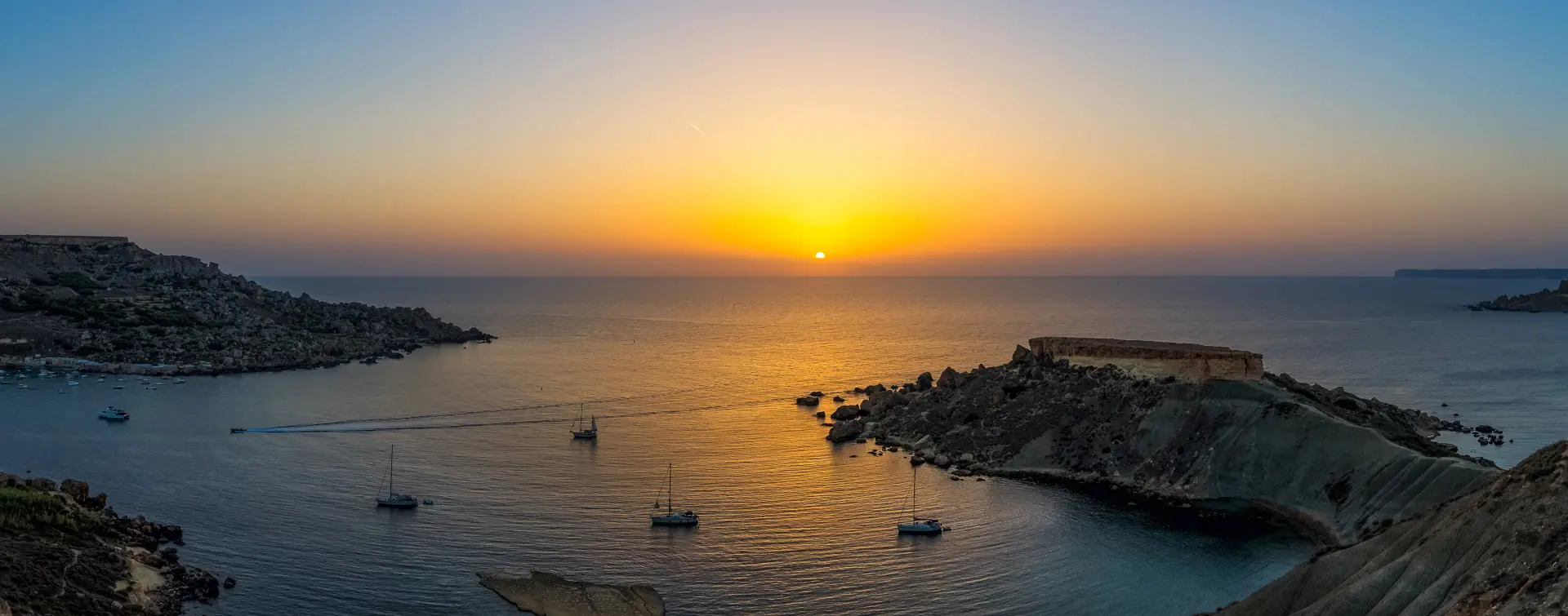 Excursión en Barco a Blue Lagoon a la Puesta de Sol - Visitas guiadas y Actividades en español Buendía Malta