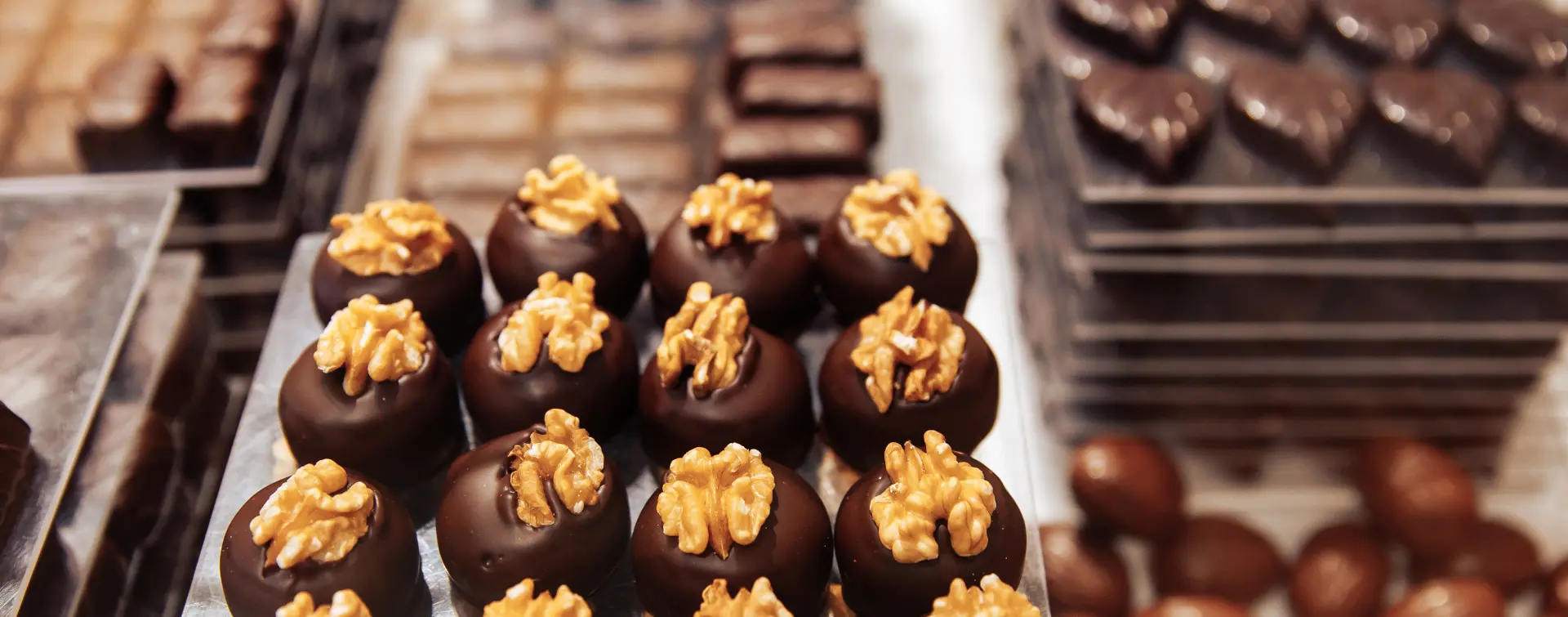 Chocolates belgas - Excursión Privada a Brujas desde Ámsterdam - Visitas guiadas y Free tour en español Buendía Holanda