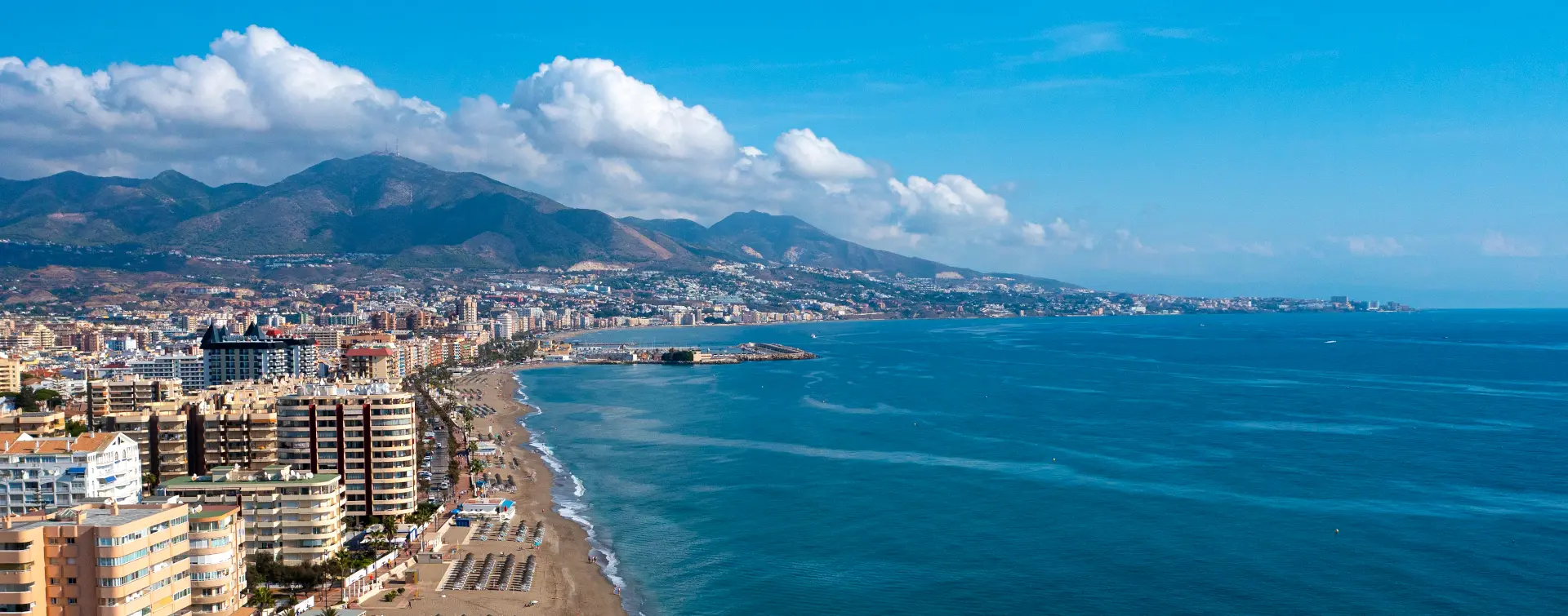 Panorámica de Fuengirola - Visitas guiadas, excursiones, free tours en Fuengirola Buendía Málaga, Andalucía