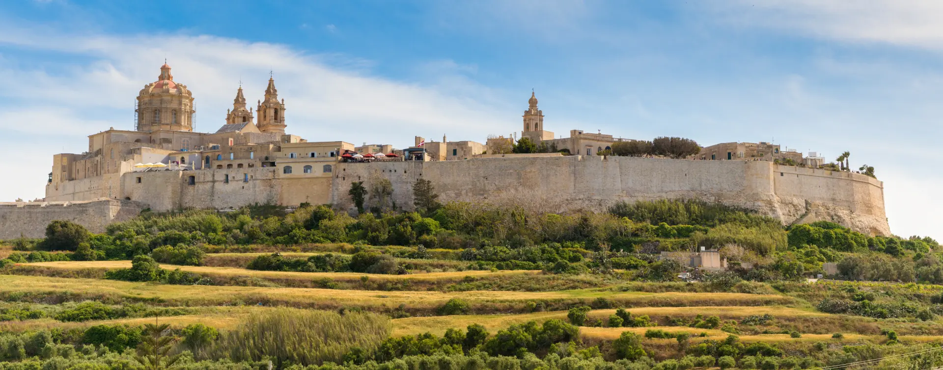 Ciudad medieval fortificada de Mdina en Malta - Excursiones, Visitas guiadas, Actividades, Buendía Tours Malta