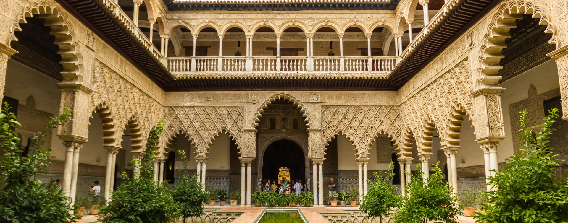Visita Guiada a los Reales Alcázares de Sevilla con entradas - Free tours y Excursiones en español Buendía Andalucía