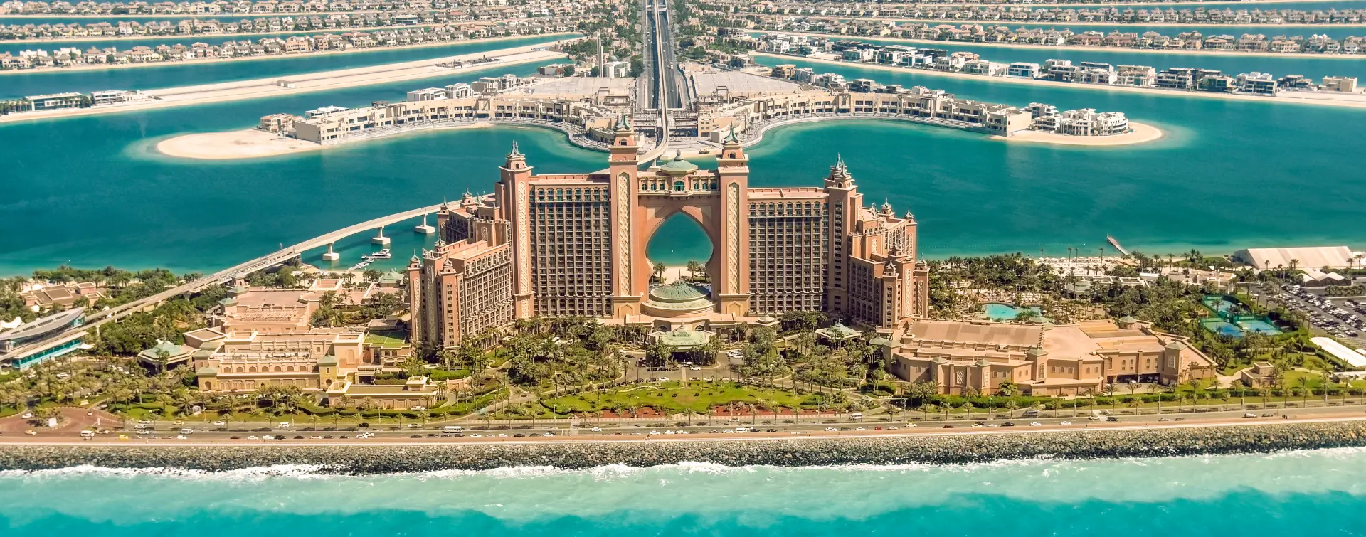 Palm Jumeirah, Atlantis, The Palm - Tour por Dubái con entradas al Burj Khalifa - Excursiones y Visitas guiadas en español Buendía Emiratos Árabes 