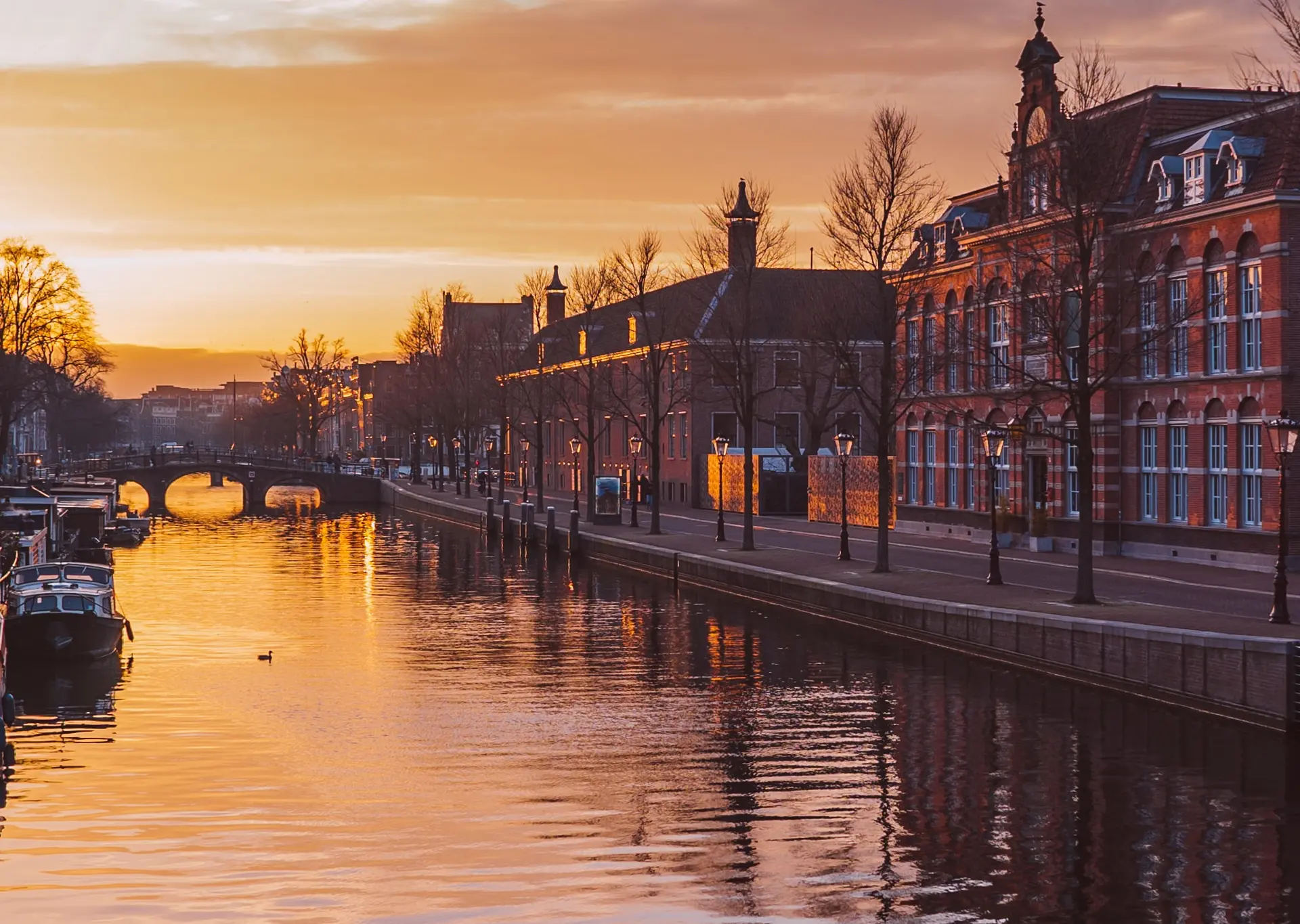 Amsterdam canal