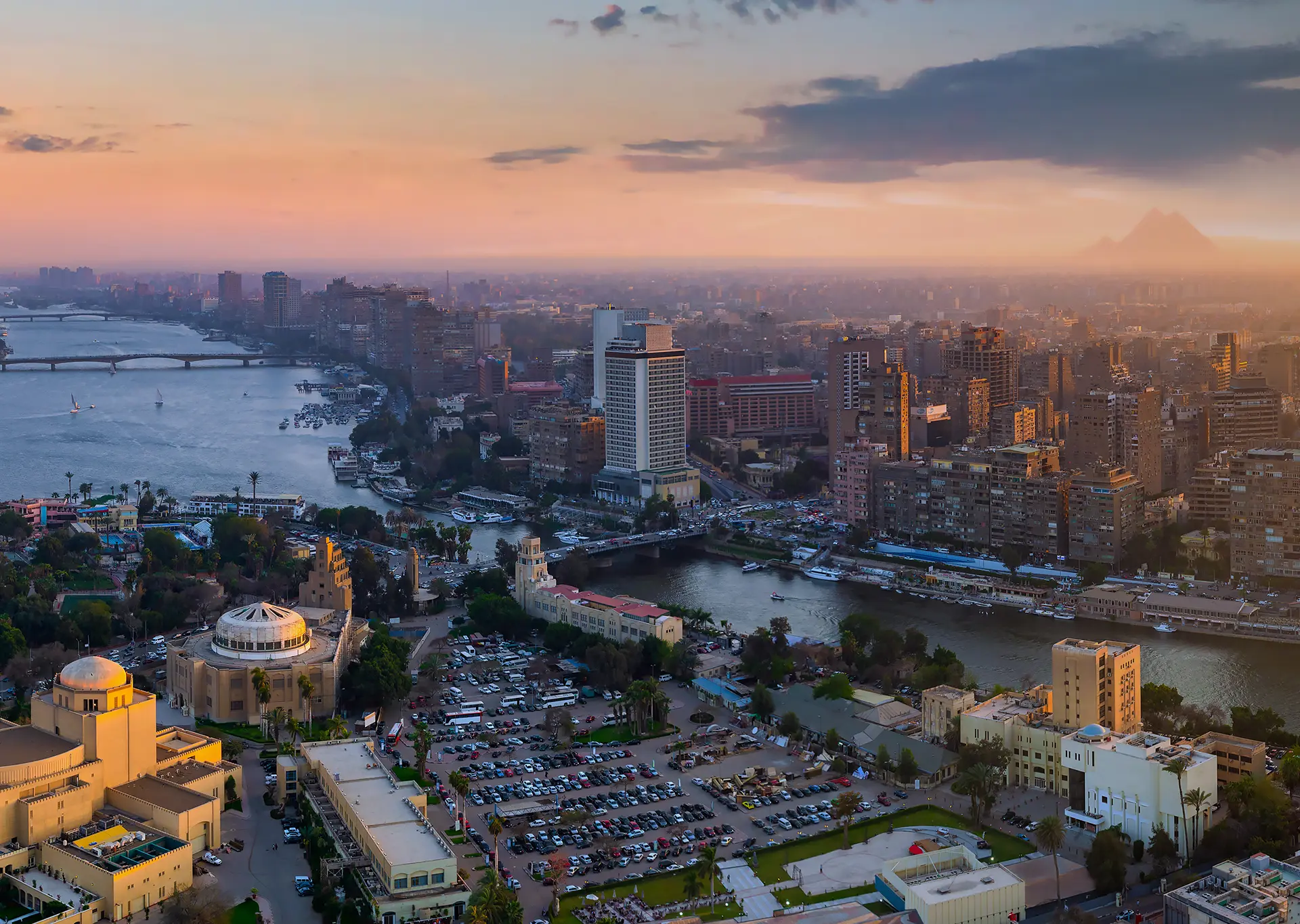 Panorámica de El Cairo - Excursiones y Actividades en español en El Cairo - Buendía