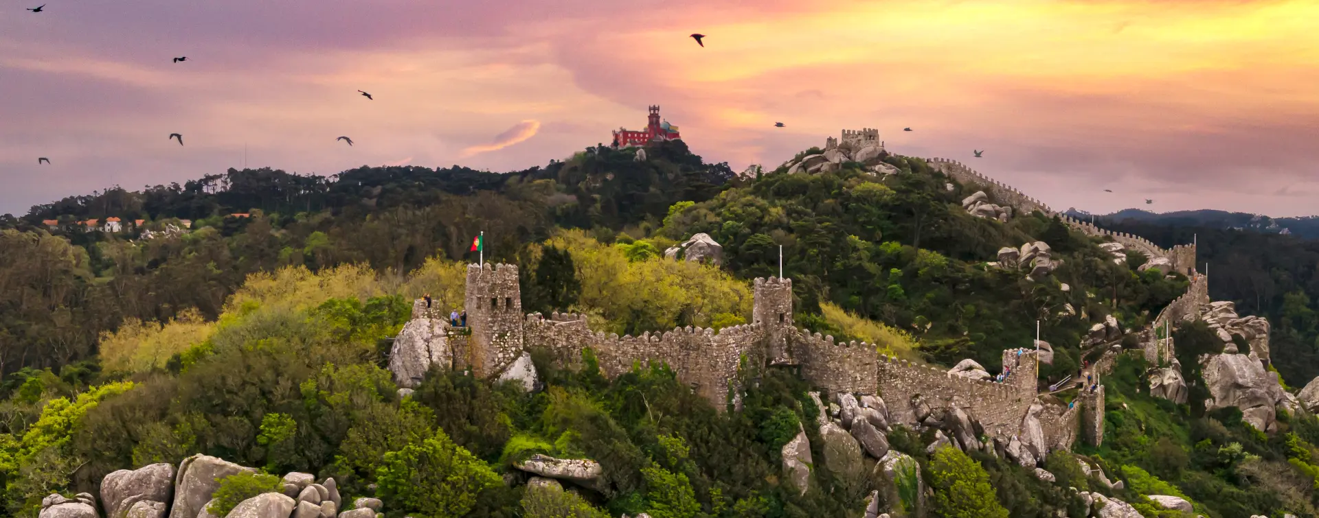 Entradas al Castelo dos Mouros sin colas en Sintra - Visitas guiadas y Excursiones en español Buendía Portugal