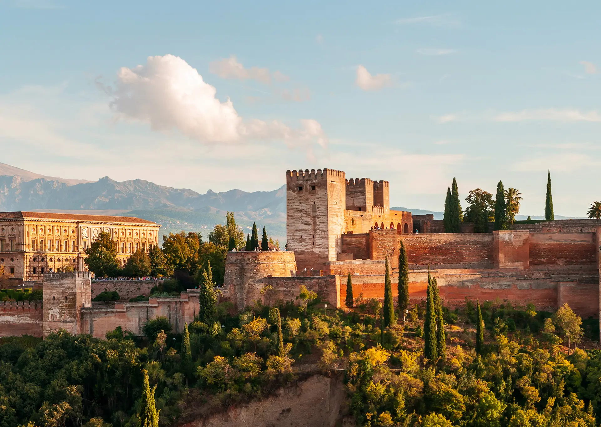 Alhambra - Buendía Tours Granada