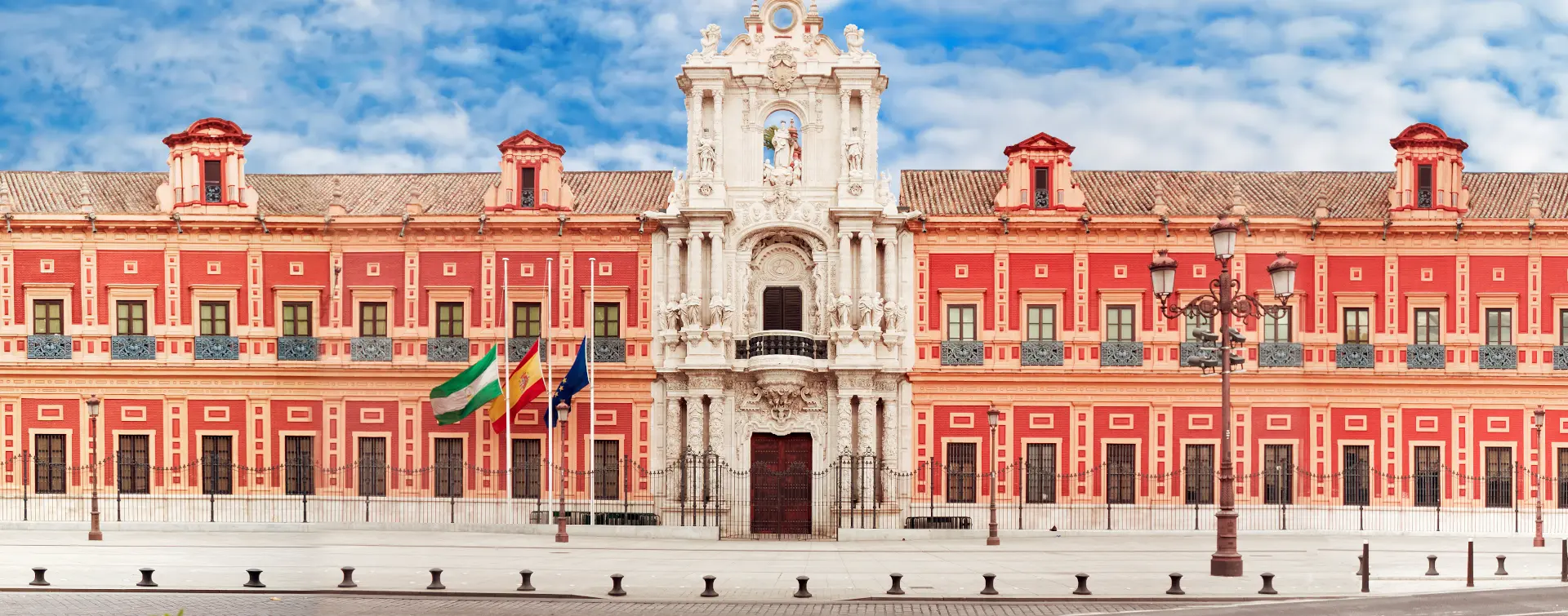 Palacio San Telmo en Sevilla - Tour privado por Sevilla Visitas guiadas y Excursiones Buendía Andalucía
