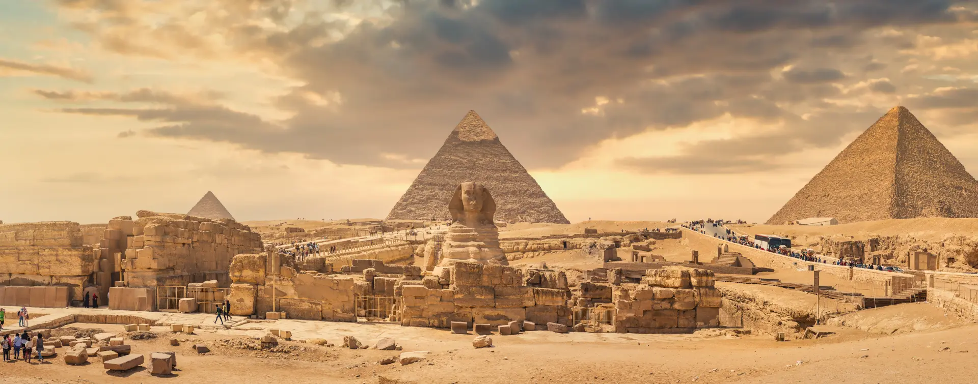 Pirámides y Esfinge de Guiza - Excursiones y Actividades en español en Egipto - Buendía