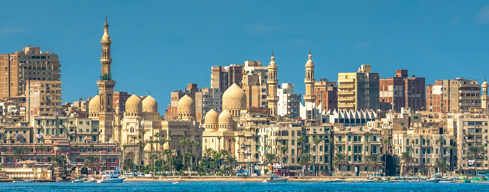 Vista de Alejandría - Excursión a Alejandría desde El Cairo - Excursiones y Actividades en español en El Cairo - Buendía Tours