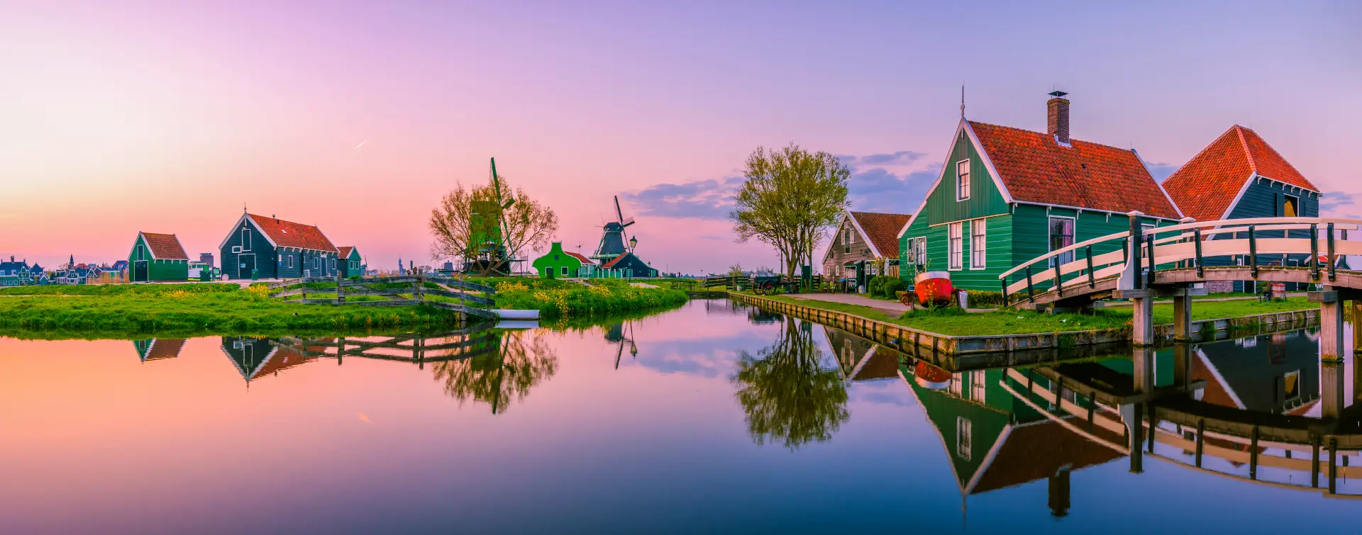 5-day tour of Amsterdam and its Villages from Brussels