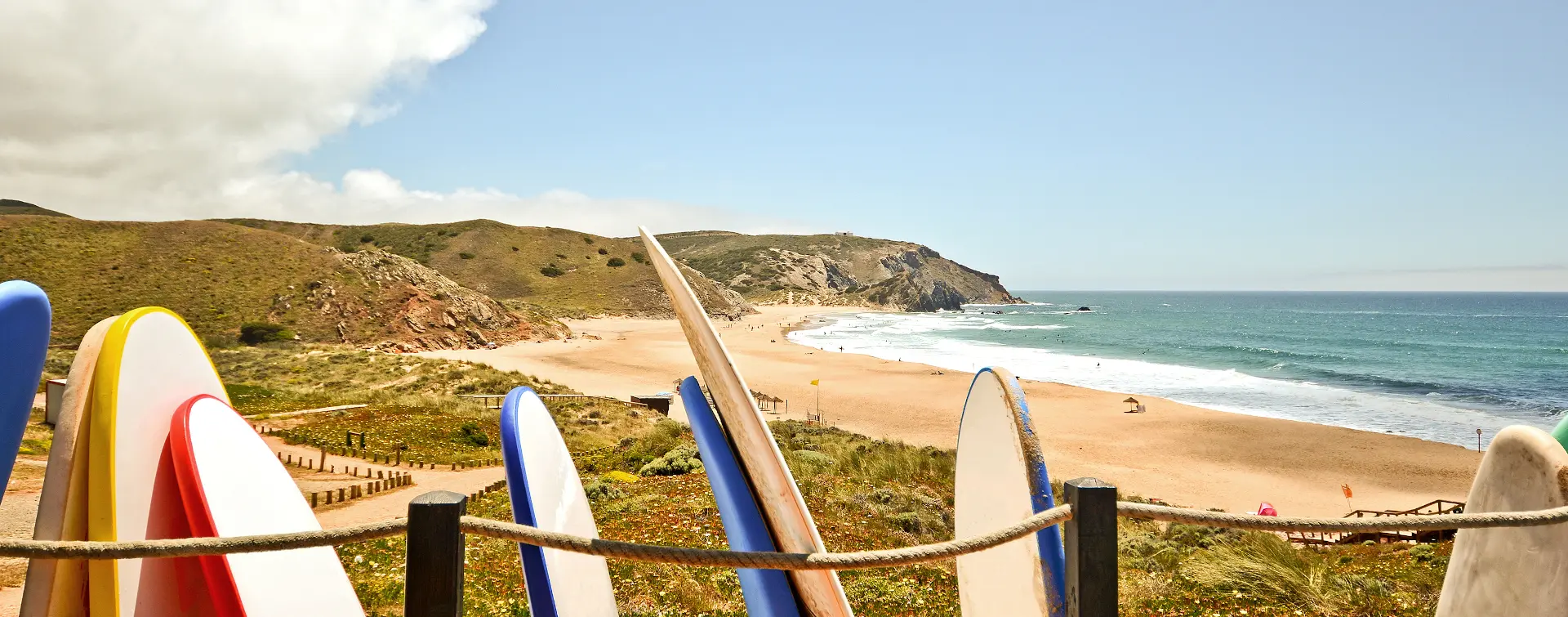 Clases de surf en Carrapateira