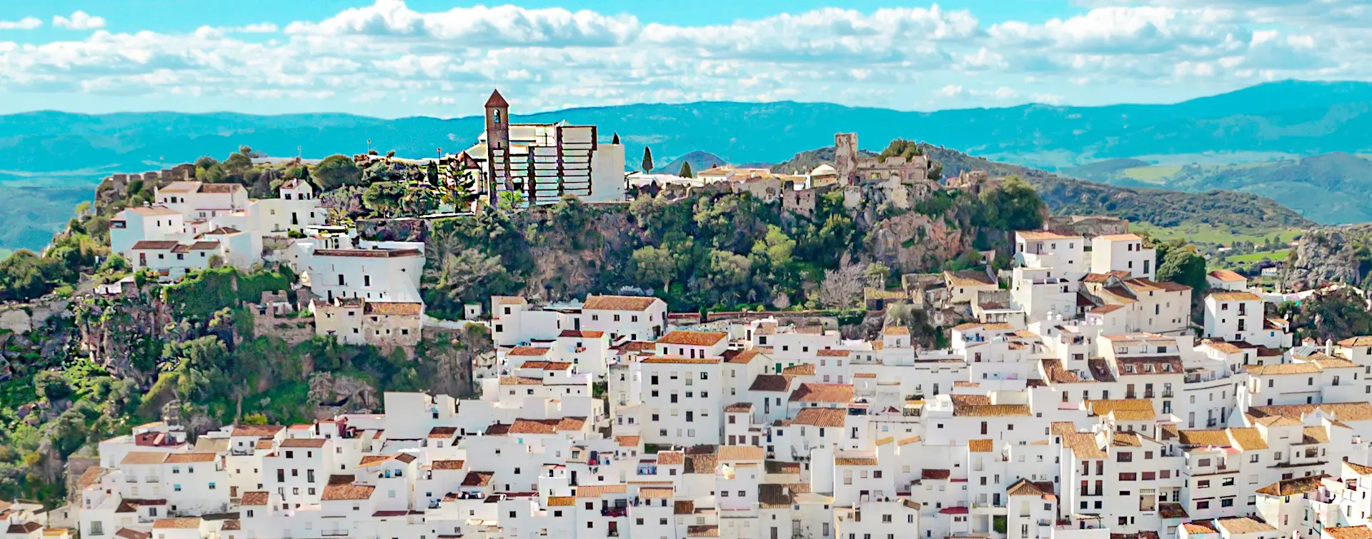 Ruta en Bicicleta de Montaña a Casares por la Sierra Bermeja