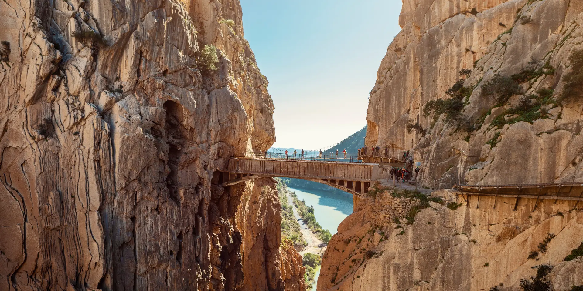 Excursión al Caminito del Rey desde Granada