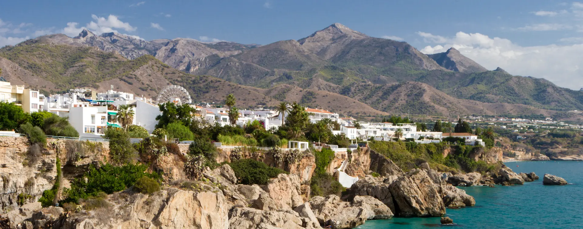 Excursión a Nerja y Frigiliana desde Granada