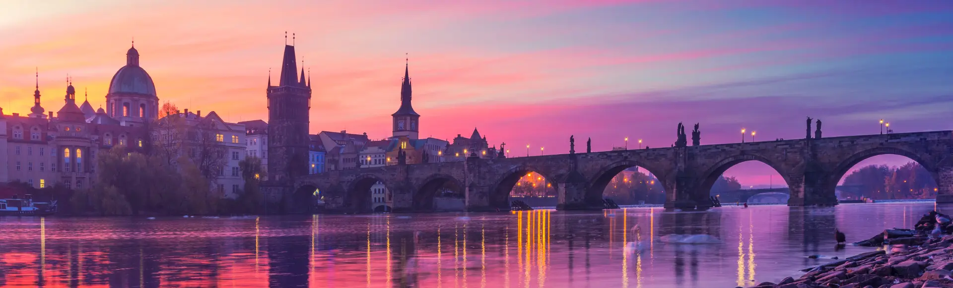 Vista panorámica de Praga - Excursiones y Actividades en español en Praga | Buendía