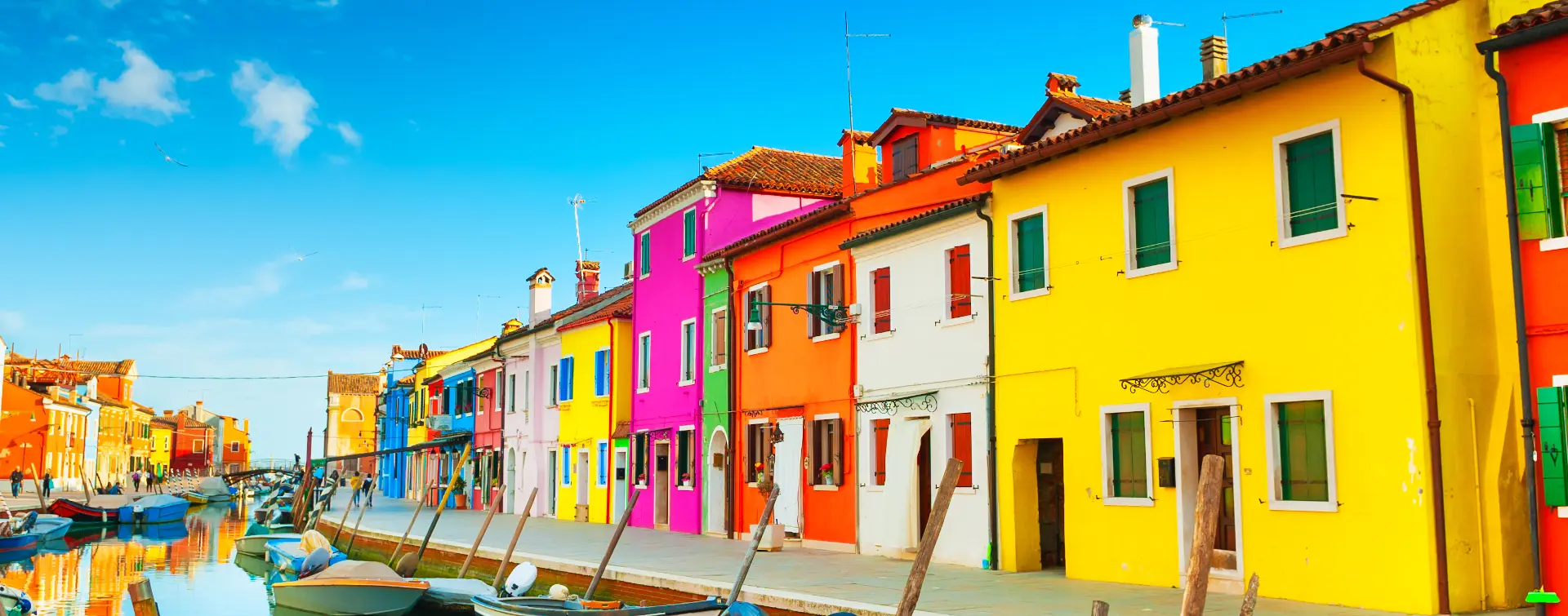 Excursión a Murano, Burano y Torcello
