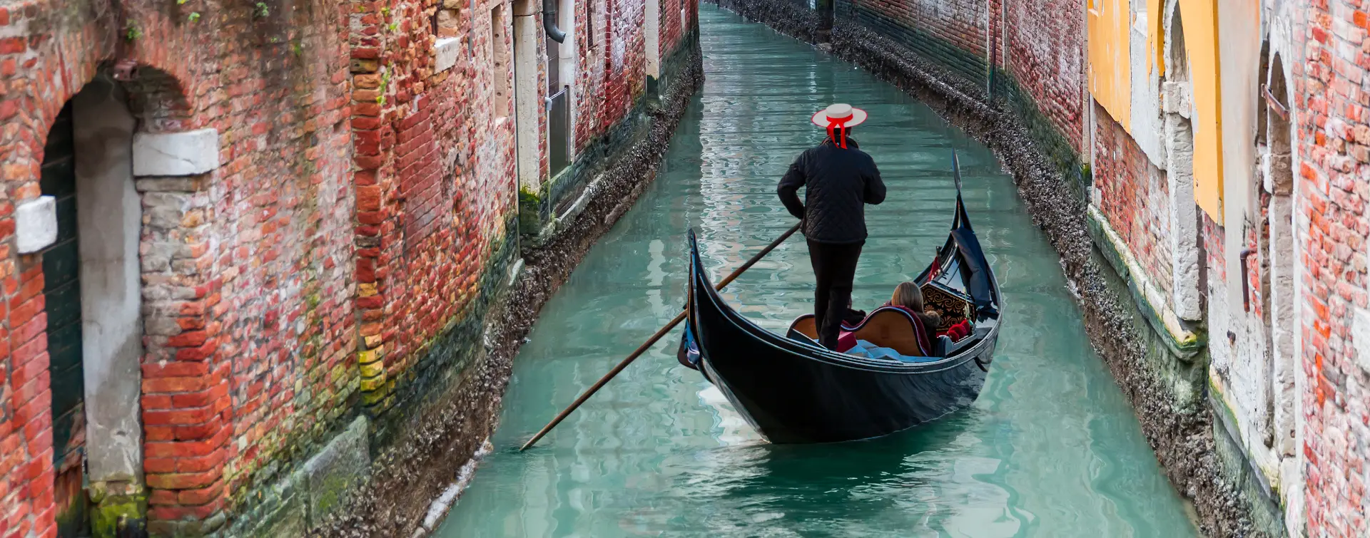 Paseo en Góndola por el Gran Canal