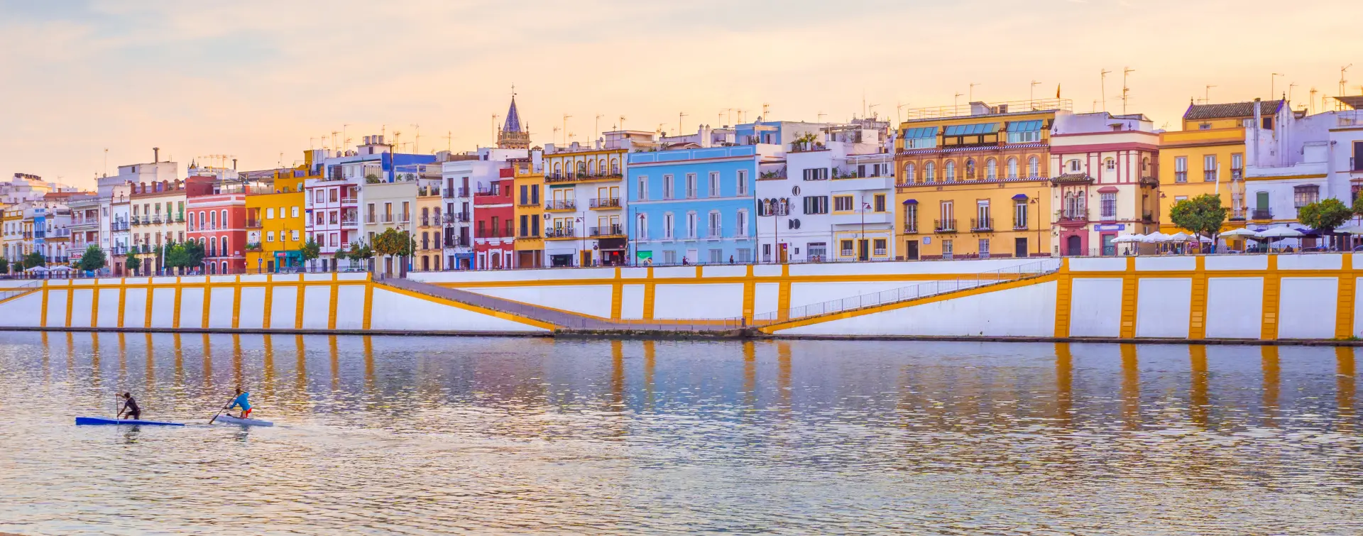 Alquiler de Kayak o Paddle Surf en Sevilla