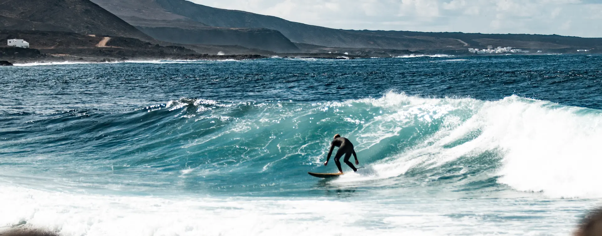 Clase de Surf en Caleta de Fuste