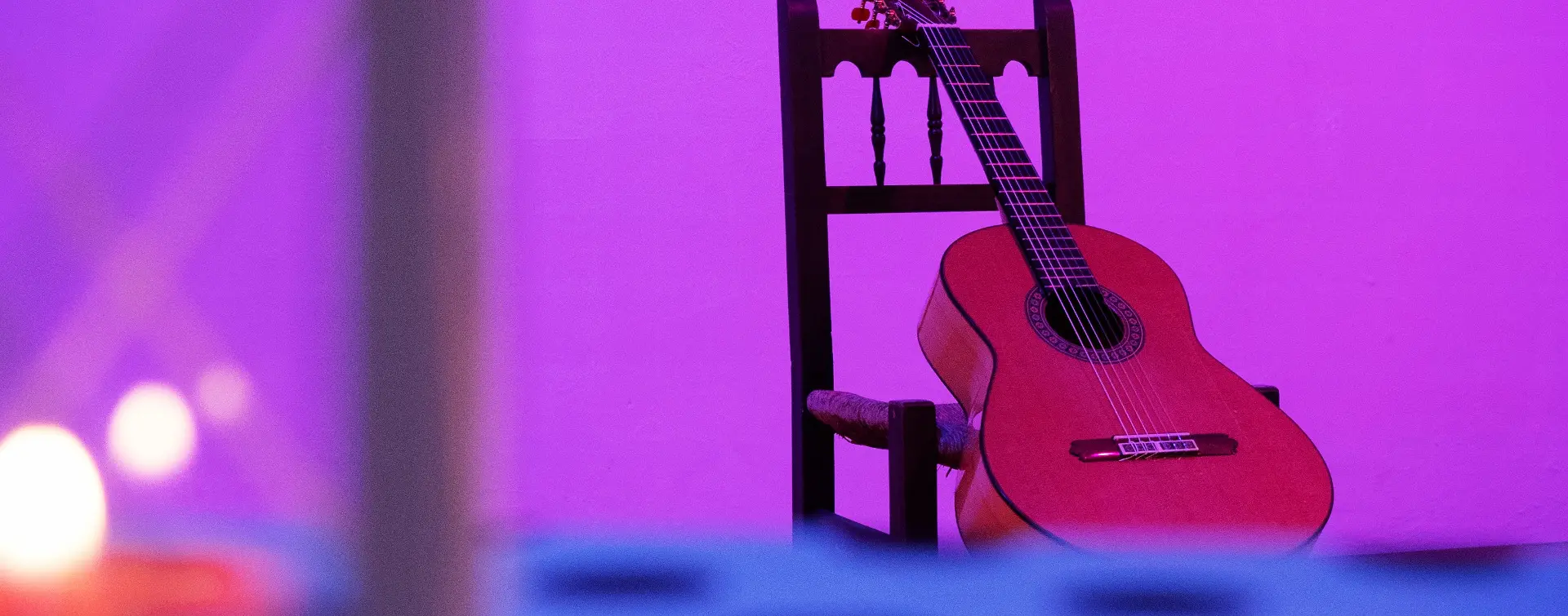 Espectáculo en el Tablao Flamenco de Los Molinos