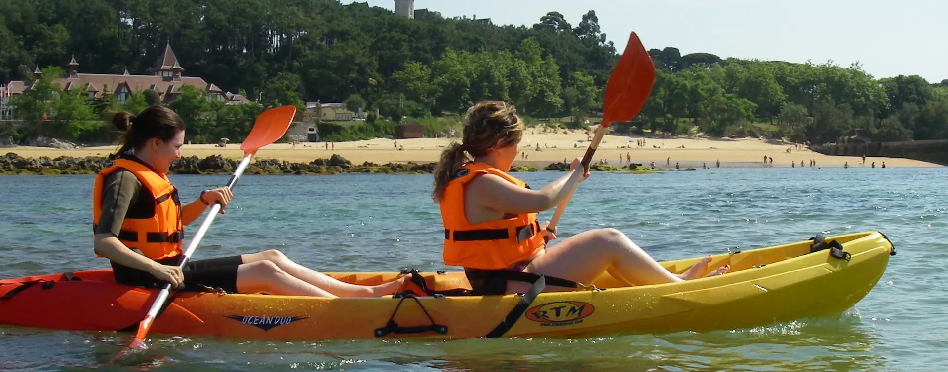 Excursión en kayak por la bahía de Santander