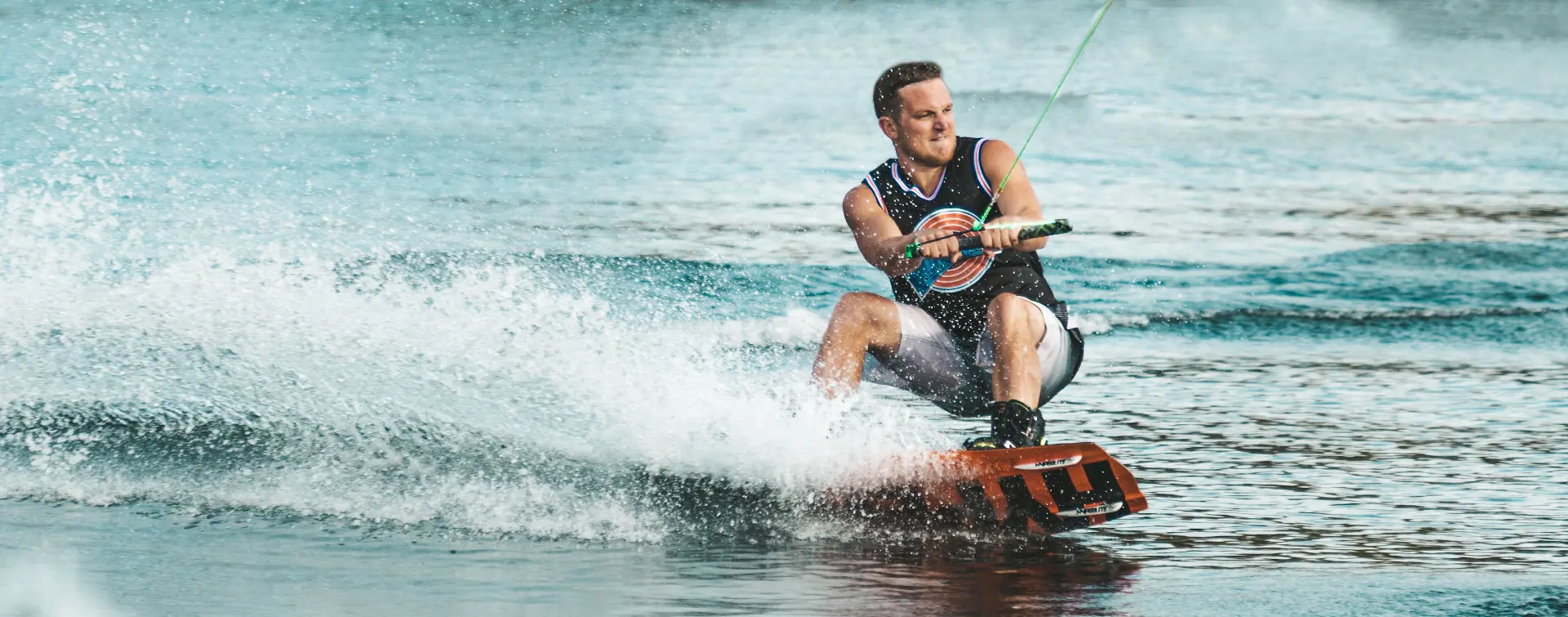 Sesión de Wakeboard en Tenerife