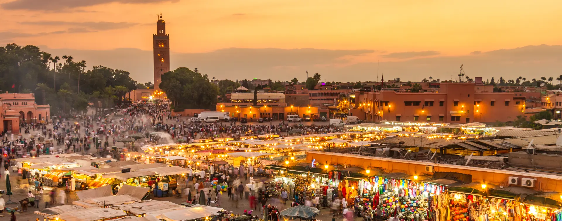 Tour Guiado por lo mejor de Marrakech