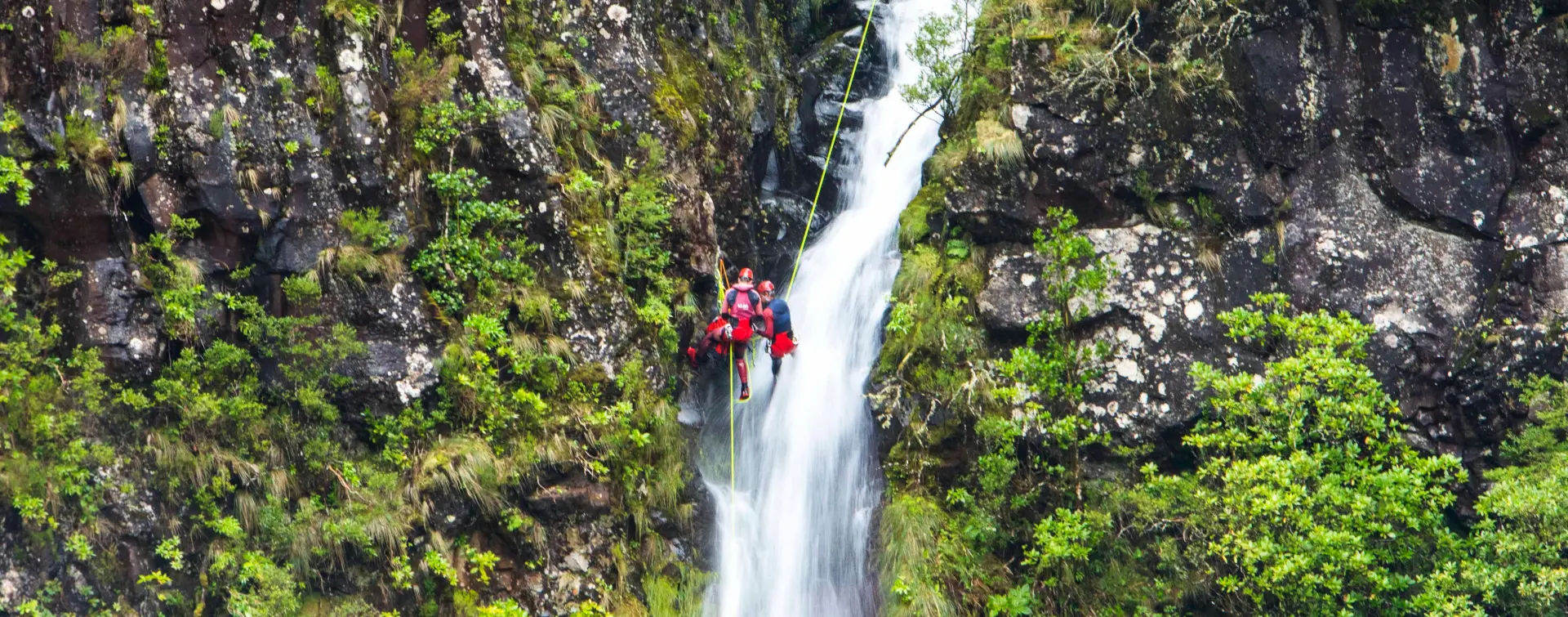 Barranquismo en Madeira