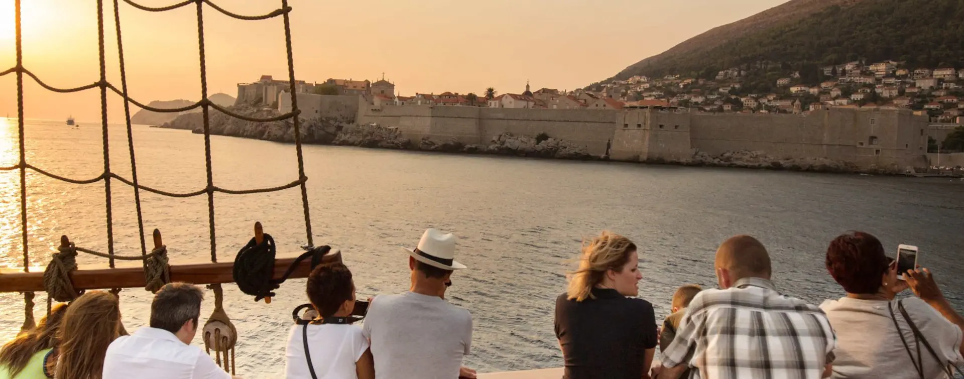 Crucero al Atardecer por Dubrovnik