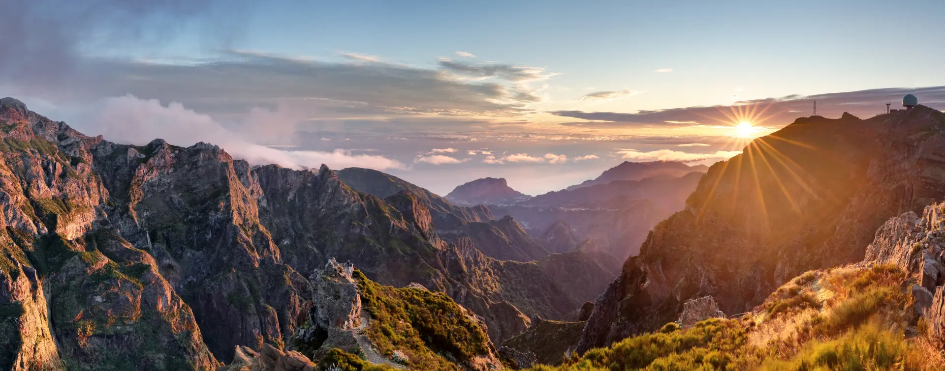 Excursión Amanecer en el Pico do Arieiro con desayuno