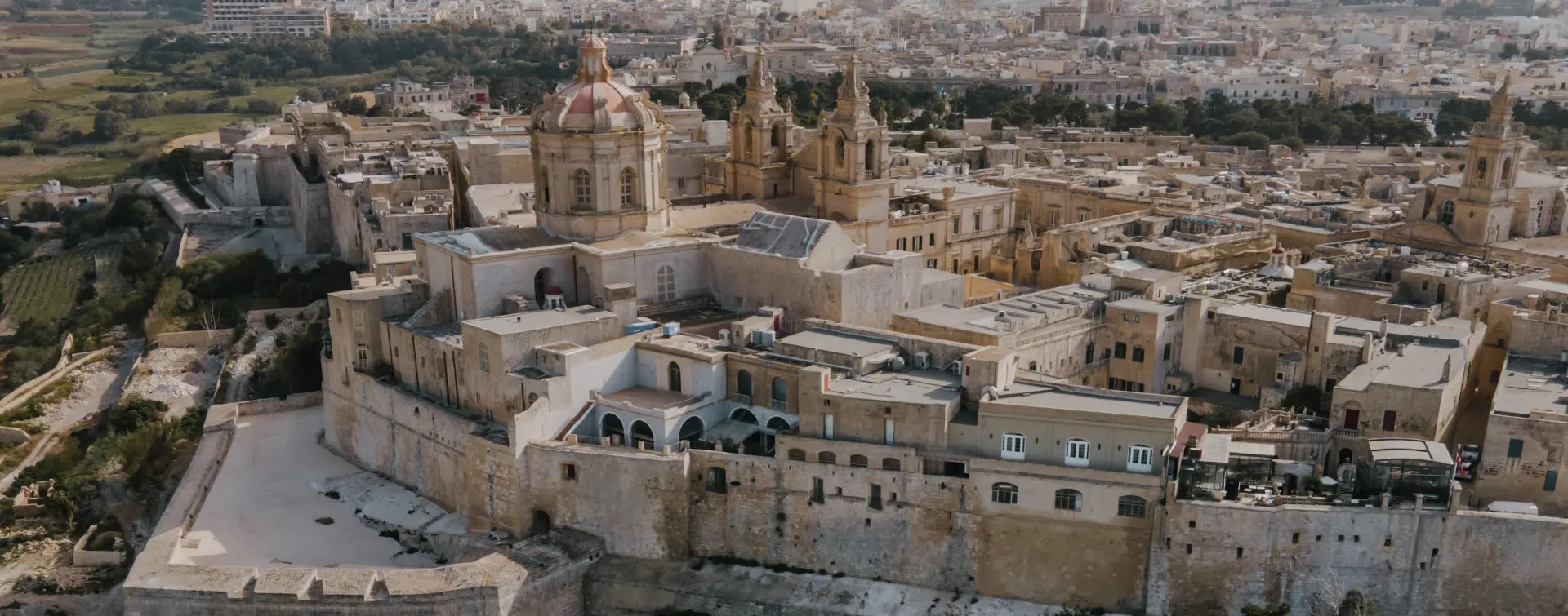 Excursión a Mdina y los Acantilados de Dingli