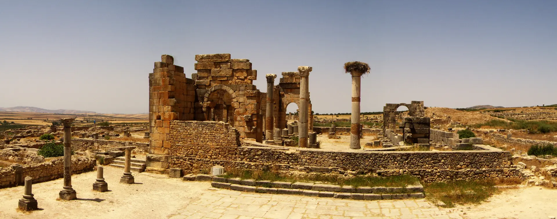 Excursión a Meknes, Moulay Idriss y Volubilis desde Fez