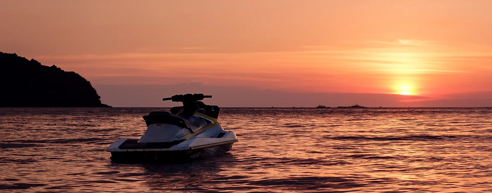 Excursión en Moto de Agua en Can Picafort a la Puesta de Sol