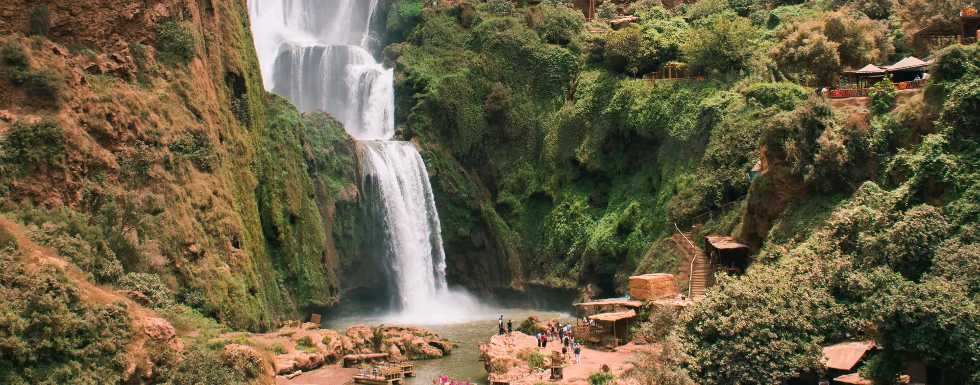 Excursión a las Cascadas de Ouzoud en español