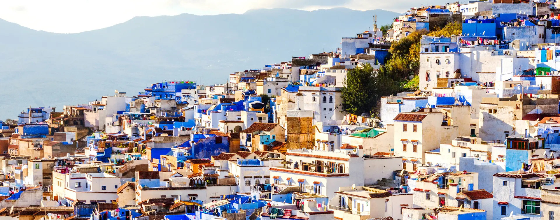 Excursión a Chefchaouen para cruceristas