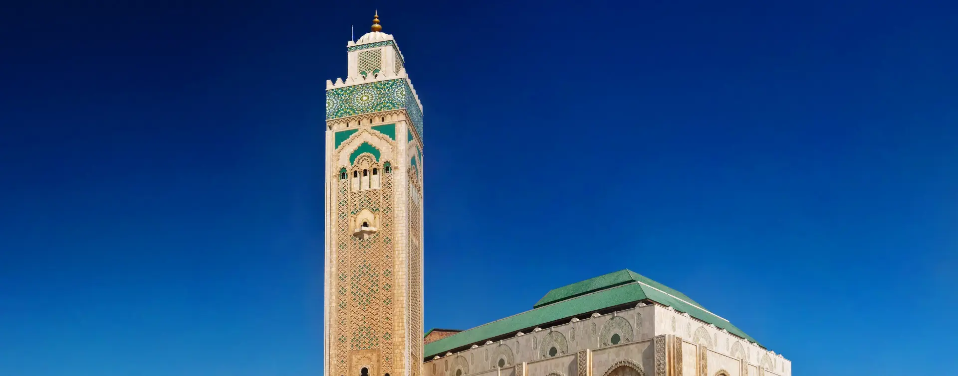 Visita Guiada a la Mezquita de Hassan II