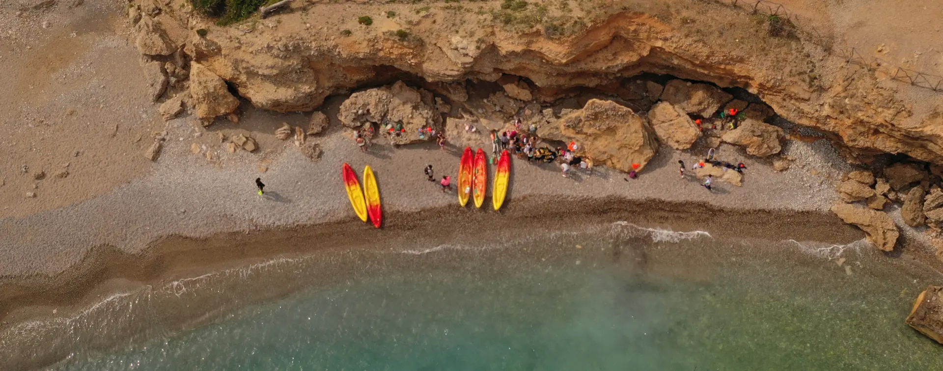 Ruta en Kayak por la Costa de Mallorca