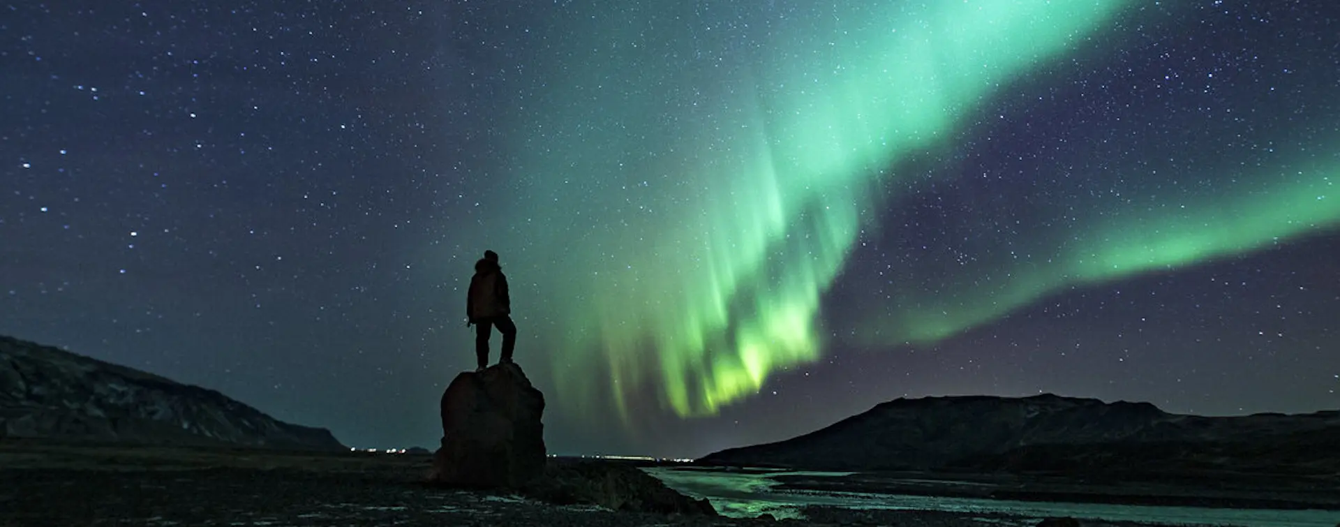 Tour de la Aurora Boreal con chocolate caliente, dulces y fotos