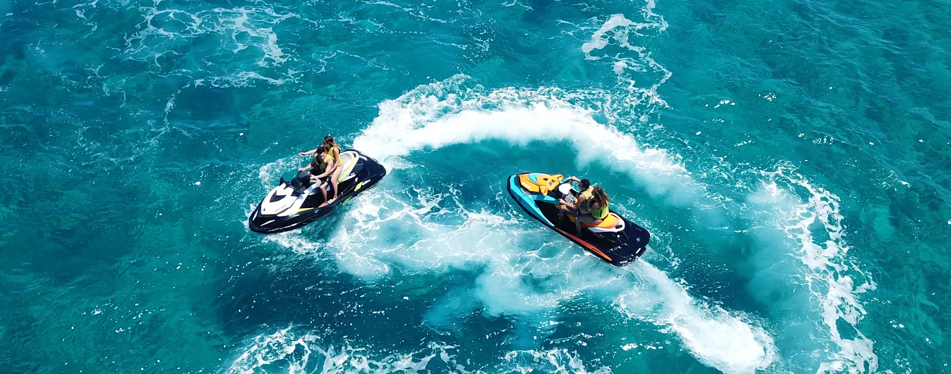 Tour Bahía de Alcúdia en Moto de Agua