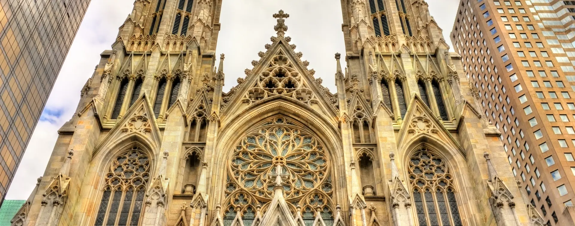 Tour de la Catedral de San Patricio y entradas al Museo Historical Society de Nueva York