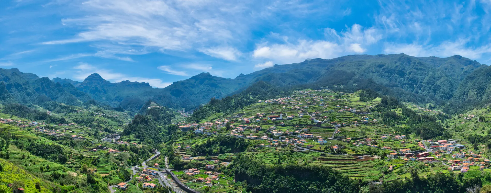 Tour panorámico por el oeste de Madeira