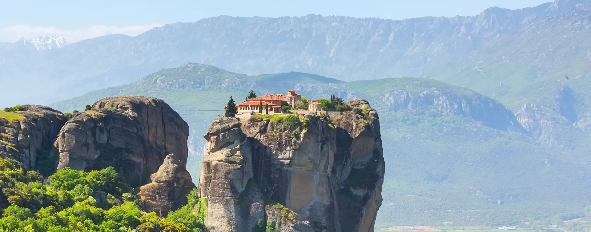 Excursión a Meteora desde Atenas en autobús