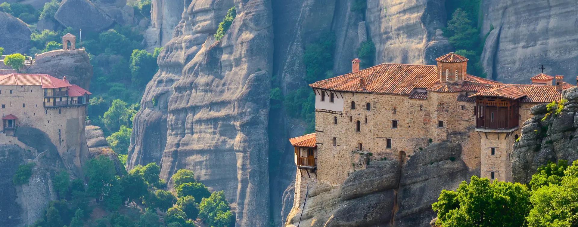 Excursión a Meteora en tren desde Salónica