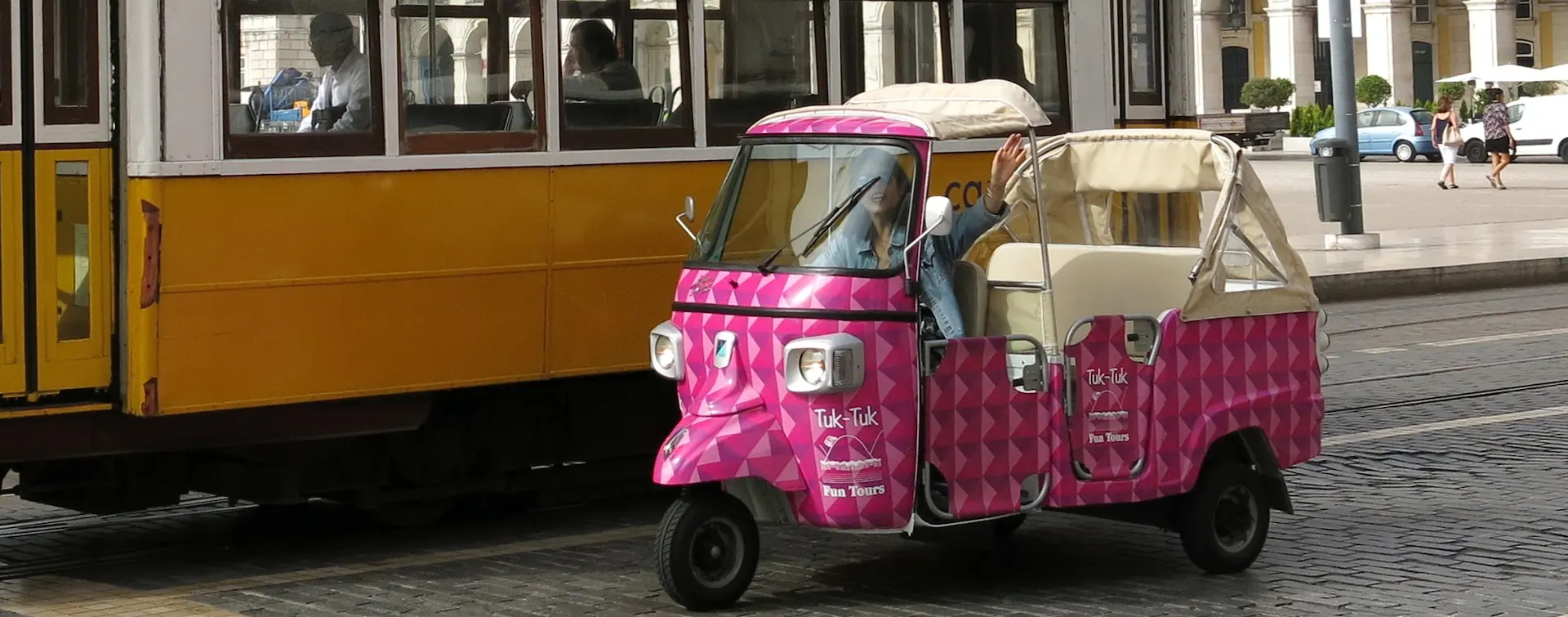 Tuk Tuk Oporto y Crucero por el Duero