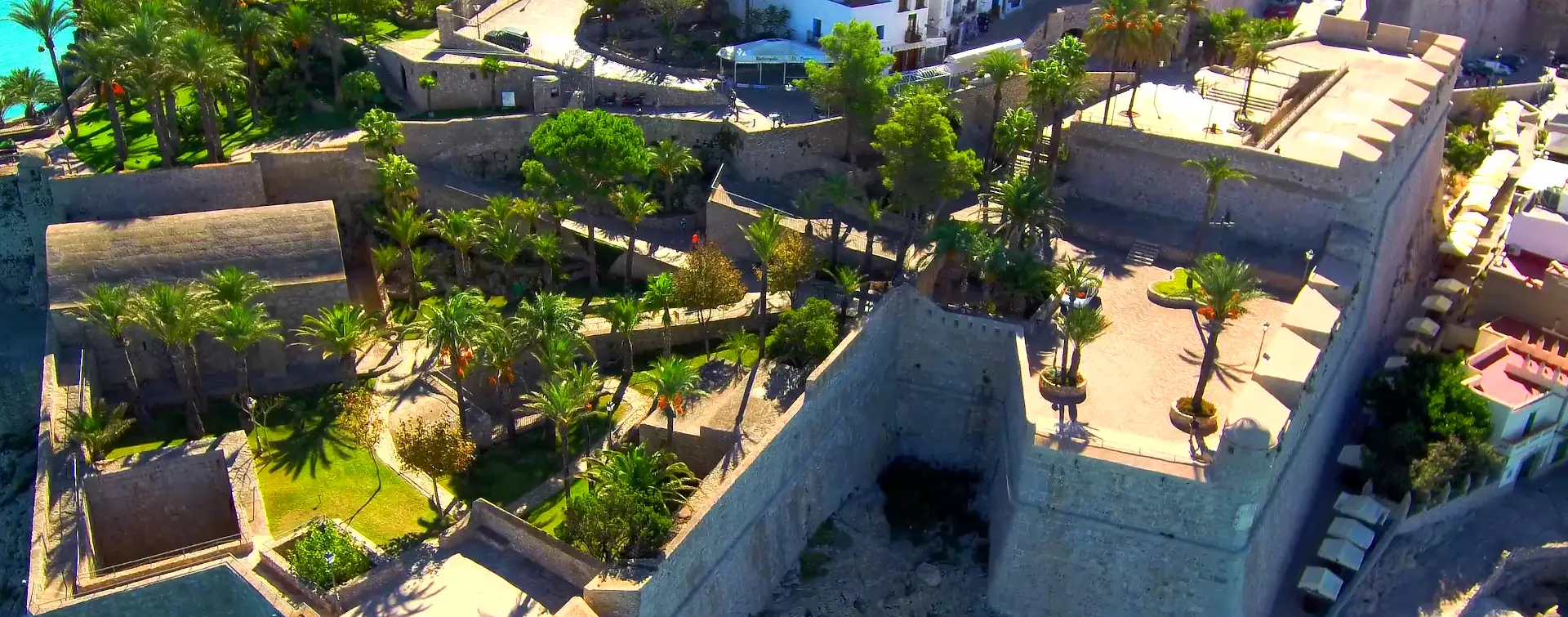 Tour en Peñíscola con entradas al castillo