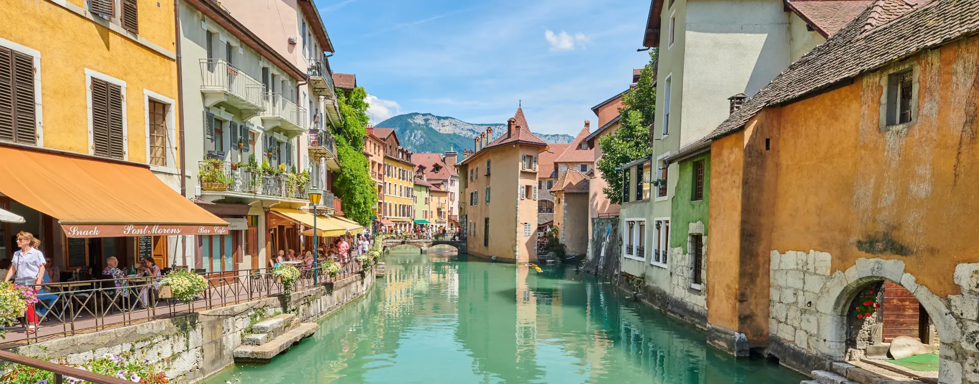 Excursión a Annecy desde Ginebra